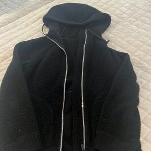 Lululemon fleece zip up sweat jacket